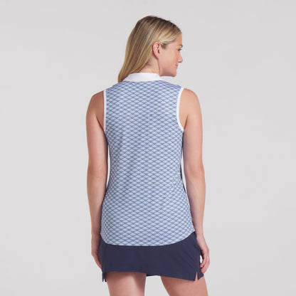 Women's CLOUDSPUN Scallop Sleeveless Golf Polo
 – PUMA Golf Sale