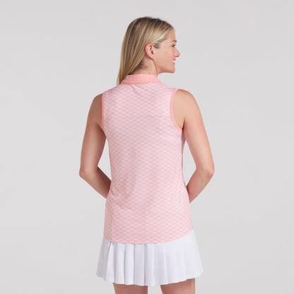 Women's CLOUDSPUN Scallop Sleeveless Golf Polo
 – PUMA Golf Sale