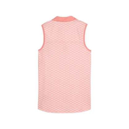 Women's CLOUDSPUN Scallop Sleeveless Golf Polo
 – PUMA Golf Sale