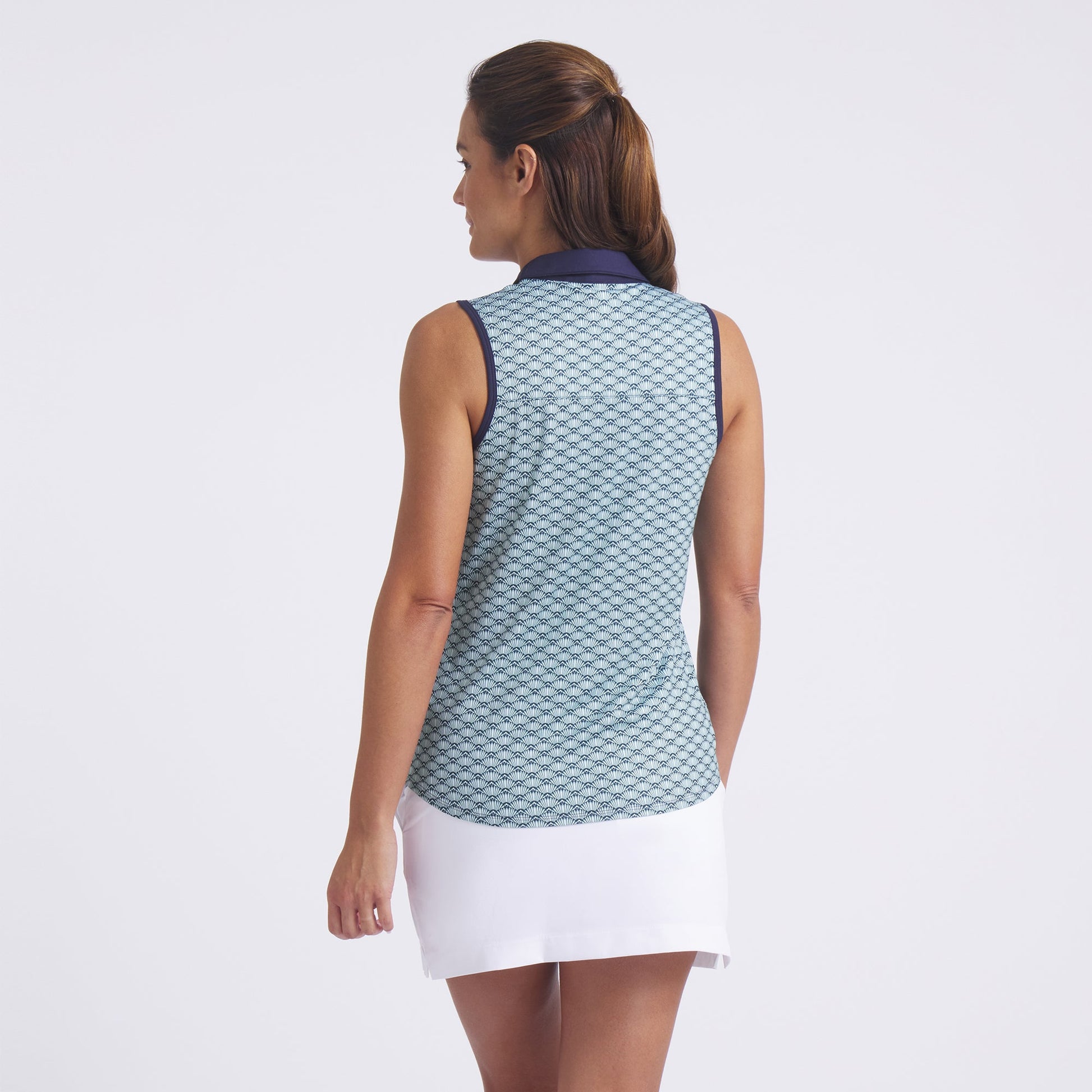 Women's CLOUDSPUN Scallop Sleeveless Golf Polo
 – PUMA Golf Sale