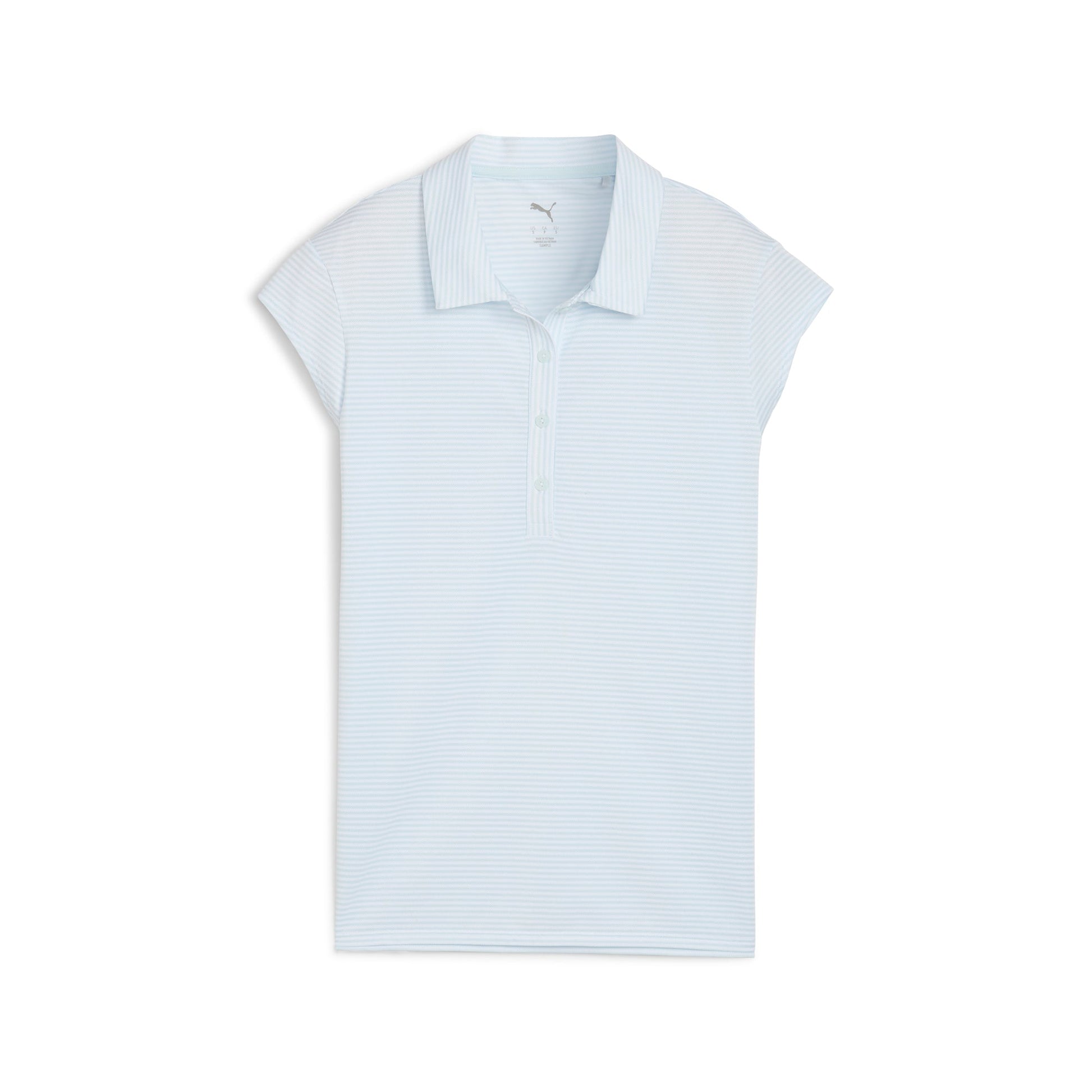 Women's Isle Pique Cap Sleeve Golf Polo
 – PUMA Golf On Sale
