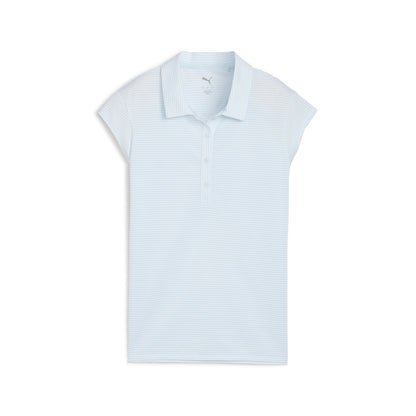 Women's Isle Pique Cap Sleeve Golf Polo
 – PUMA Golf On Sale