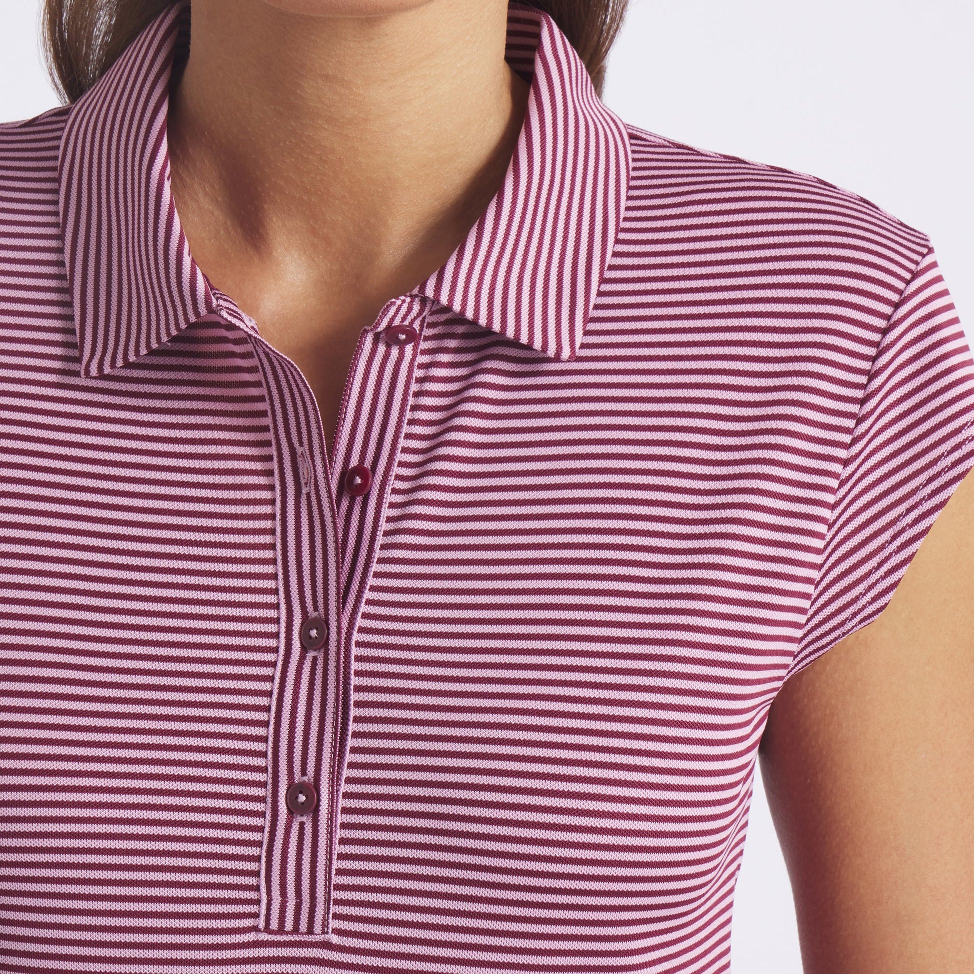 Women's Isle Pique Cap Sleeve Golf Polo
 – PUMA Golf On Sale
