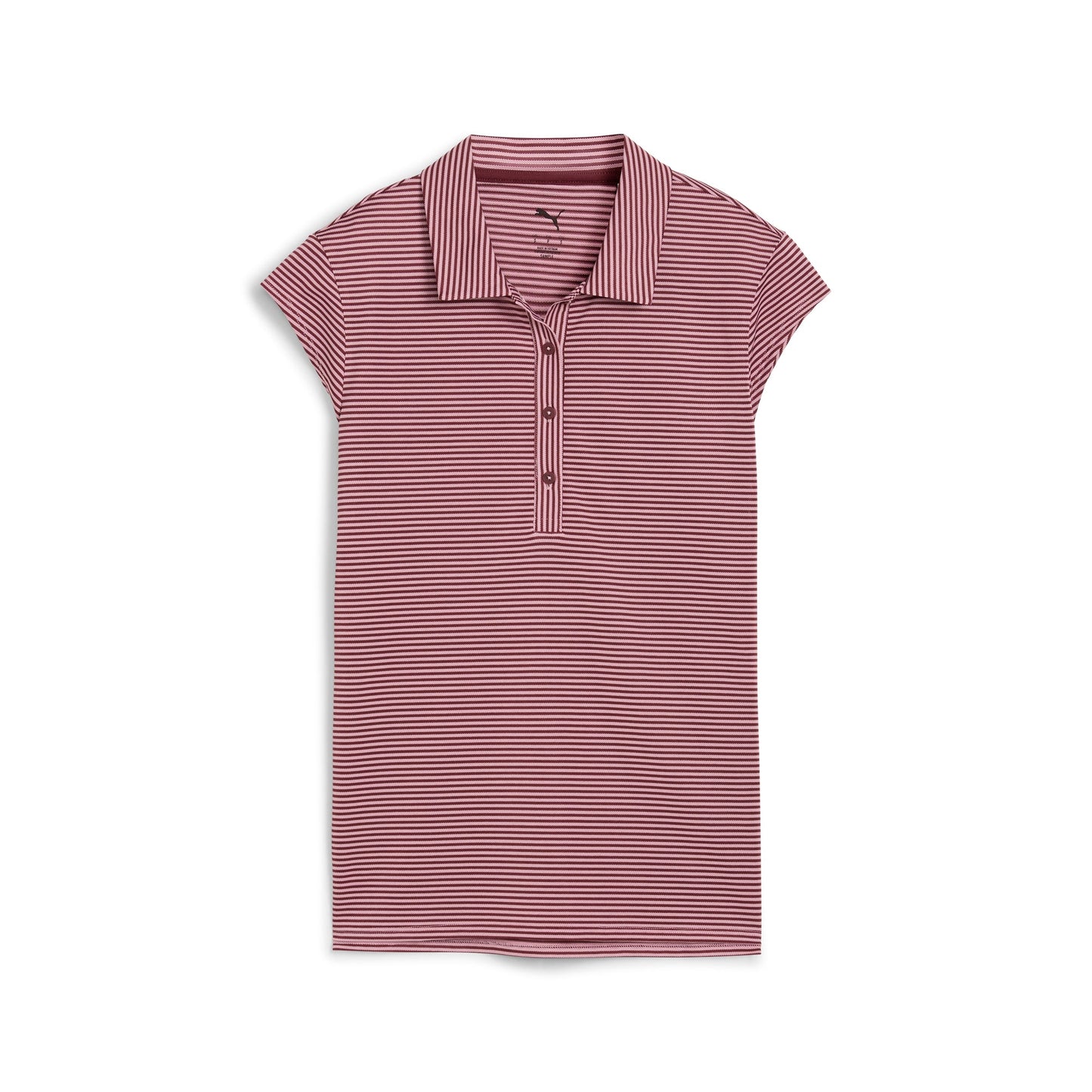 Women's Isle Pique Cap Sleeve Golf Polo
 – PUMA Golf On Sale