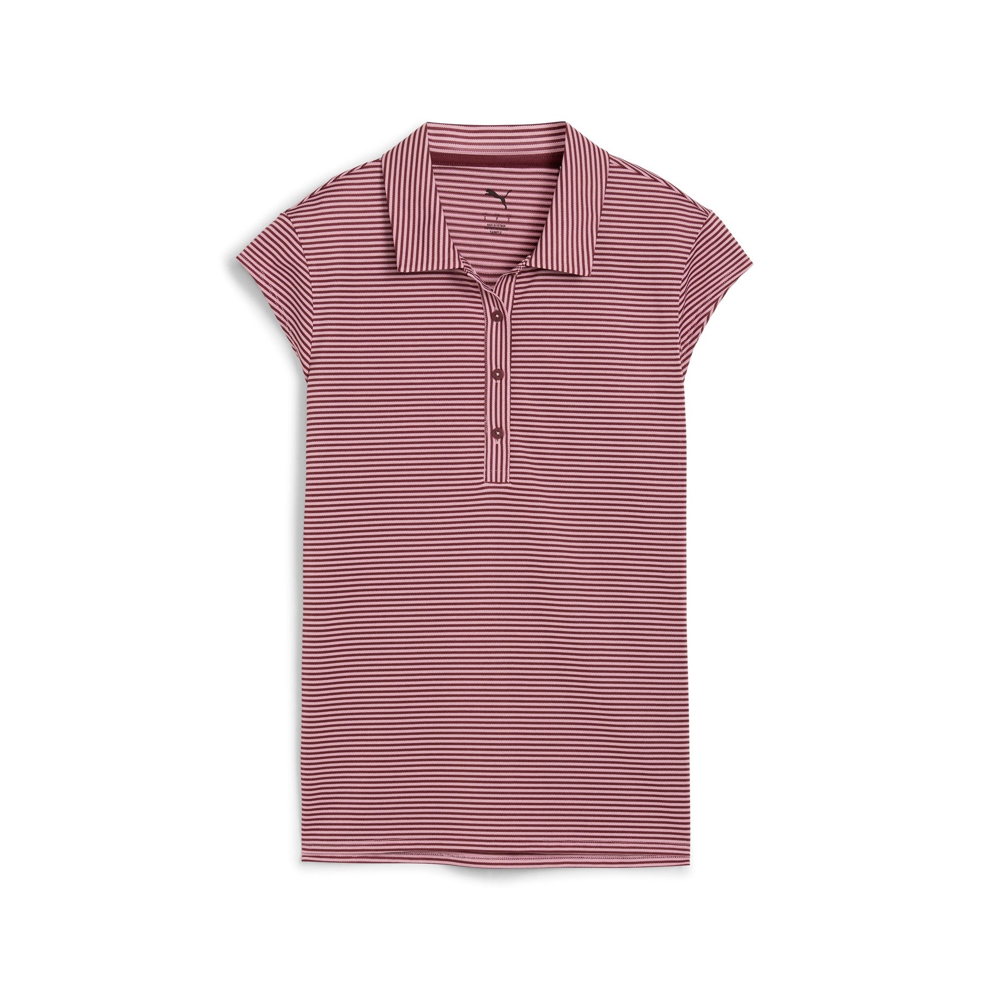 Women's Isle Pique Cap Sleeve Golf Polo
 – PUMA Golf On Sale