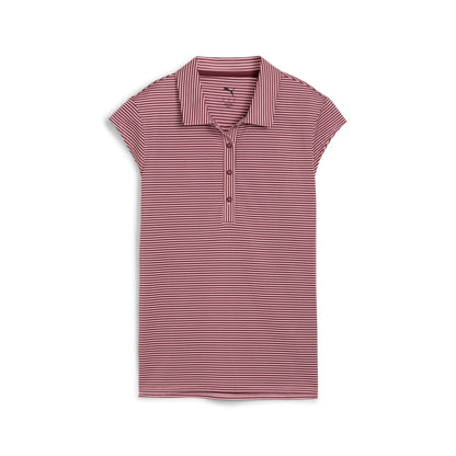 Women's Isle Pique Cap Sleeve Golf Polo
 – PUMA Golf On Sale