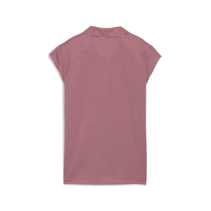 Women's Isle Pique Cap Sleeve Golf Polo
 – PUMA Golf On Sale