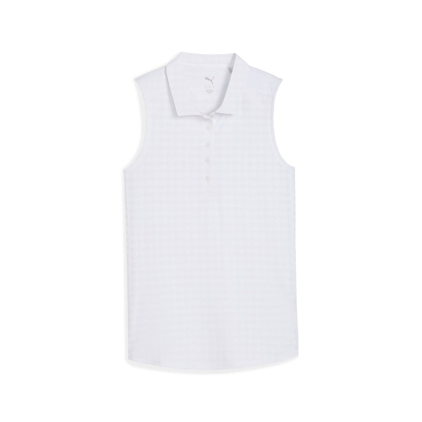 Women's Houndstooth Sleeveless Golf Polo
 – PUMA Golf Special Offer