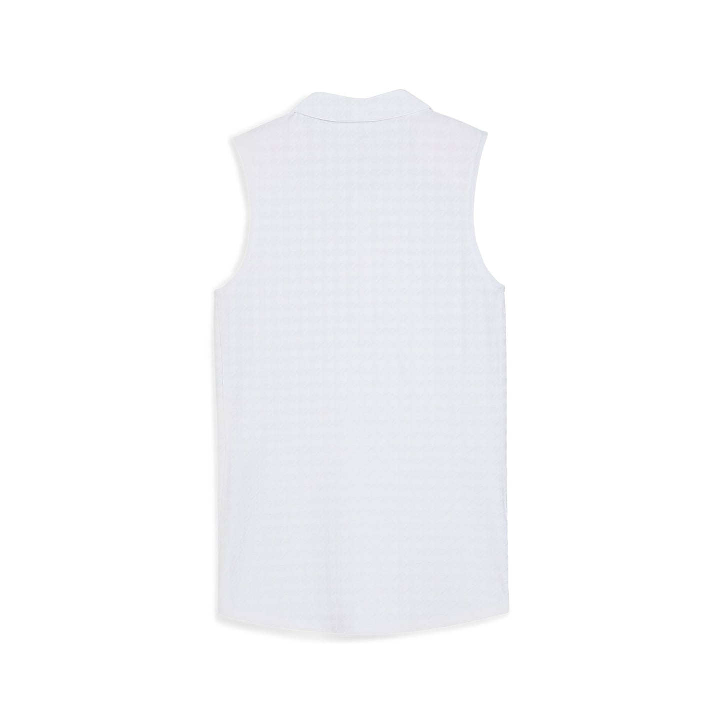 Women's Houndstooth Sleeveless Golf Polo
 – PUMA Golf Special Offer
