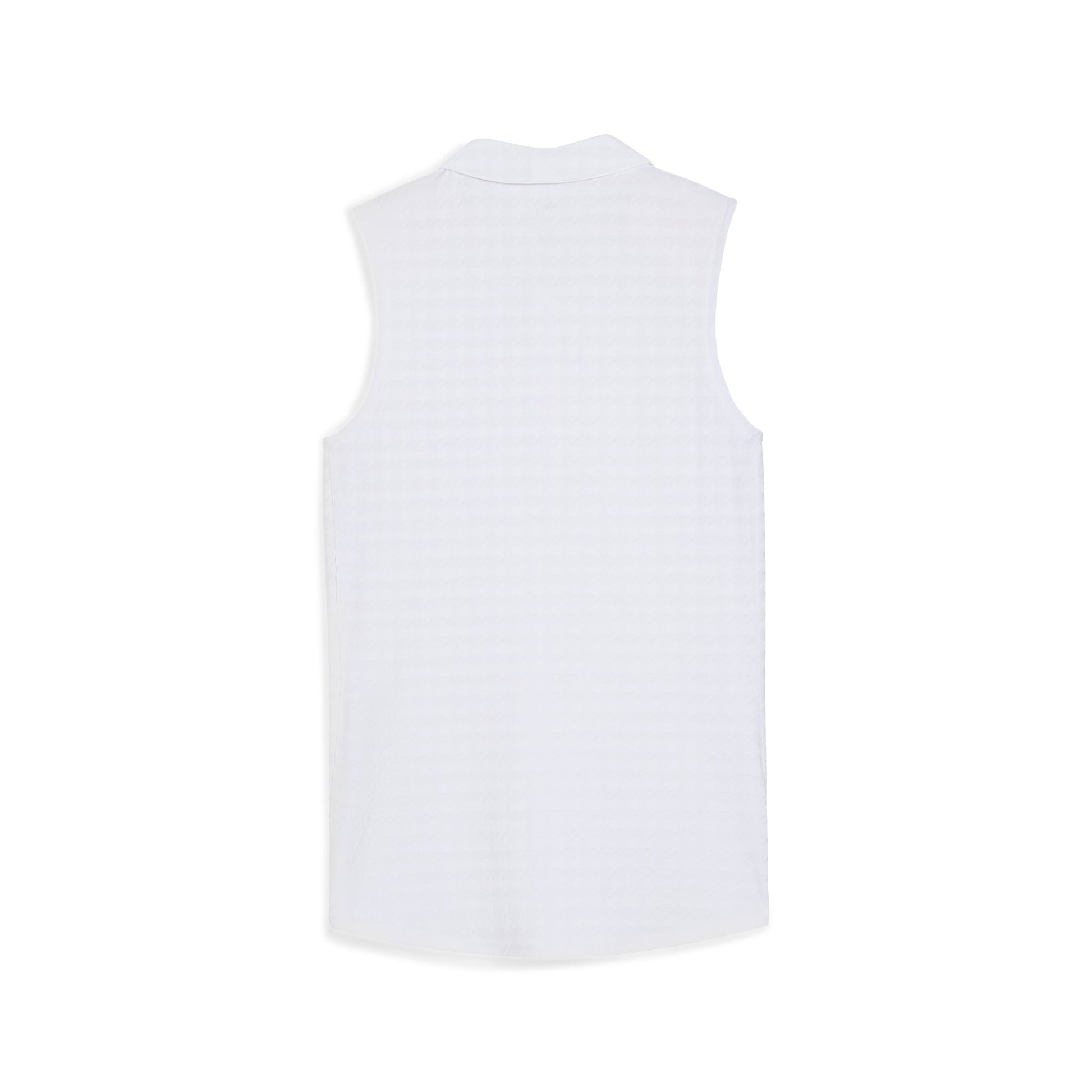 Women's Houndstooth Sleeveless Golf Polo
 – PUMA Golf Special Offer