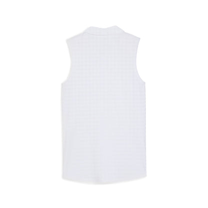 Women's Houndstooth Sleeveless Golf Polo
 – PUMA Golf Special Offer