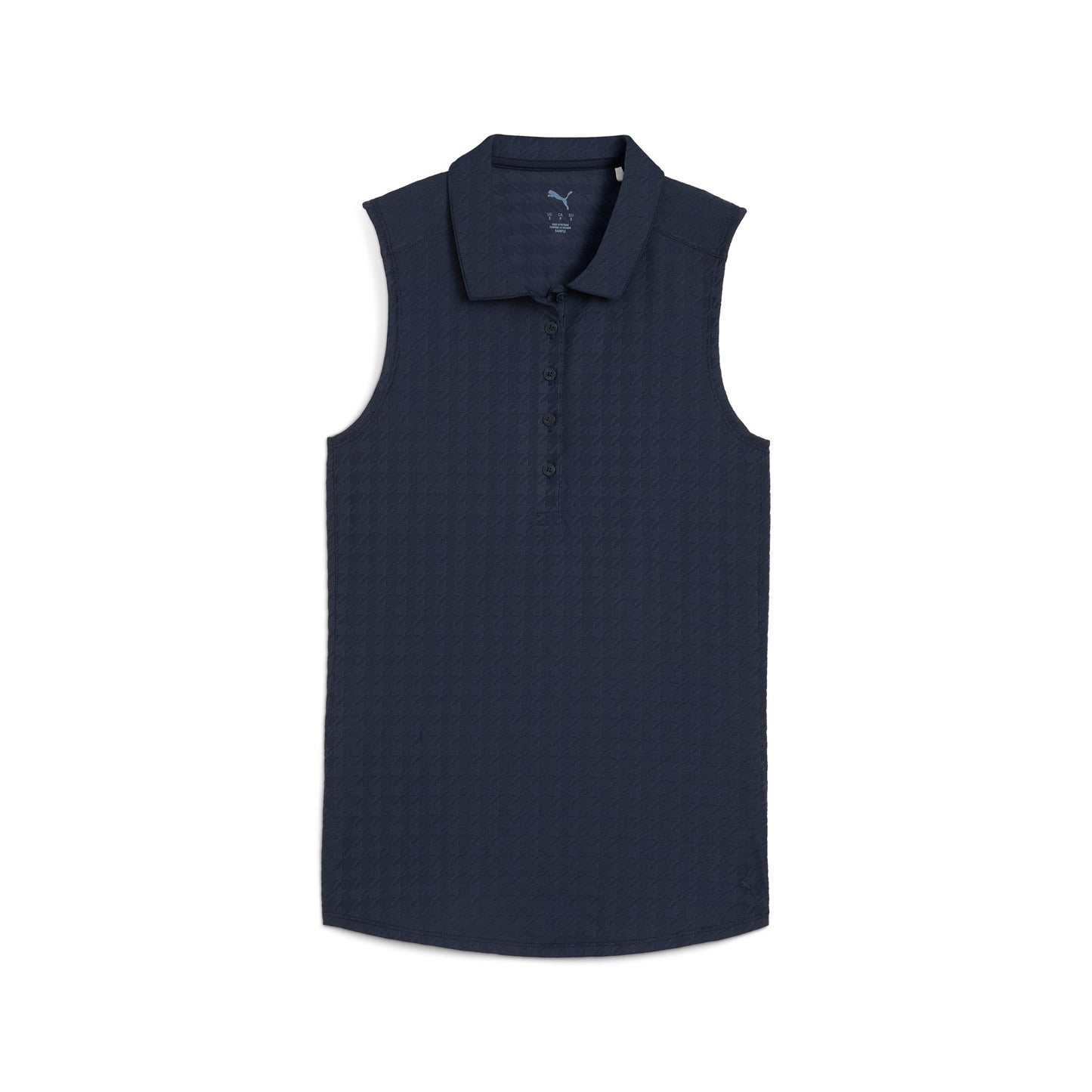 Women's Houndstooth Sleeveless Golf Polo
 – PUMA Golf Special Offer