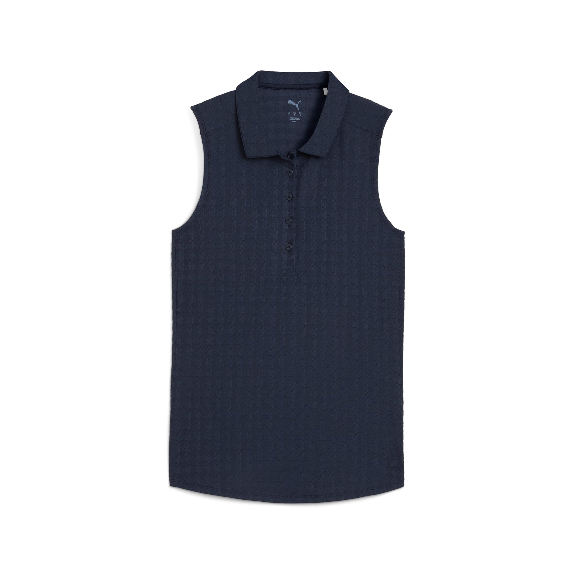 Women's Houndstooth Sleeveless Golf Polo
 – PUMA Golf Special Offer