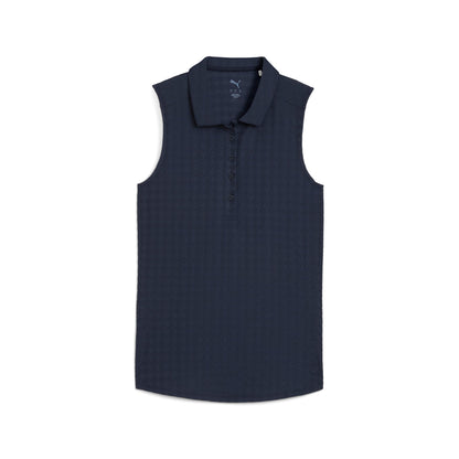 Women's Houndstooth Sleeveless Golf Polo
 – PUMA Golf Special Offer