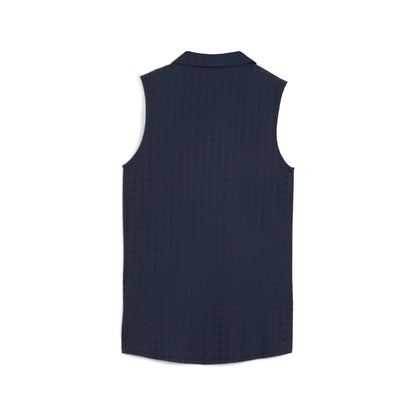 Women's Houndstooth Sleeveless Golf Polo
 – PUMA Golf Special Offer