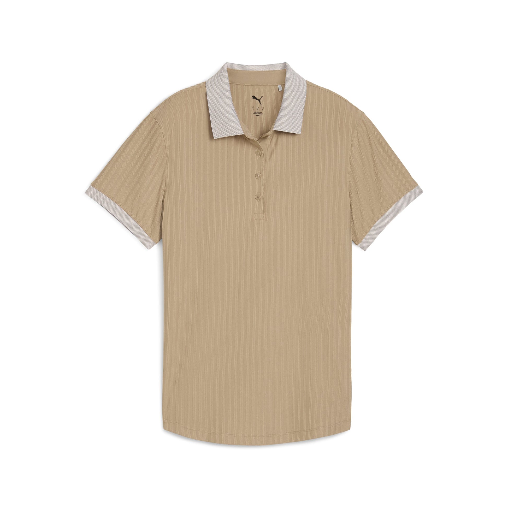 Women's MATTR Stripe Jacquard Golf Polo
 – PUMA Golf Limited Offer
