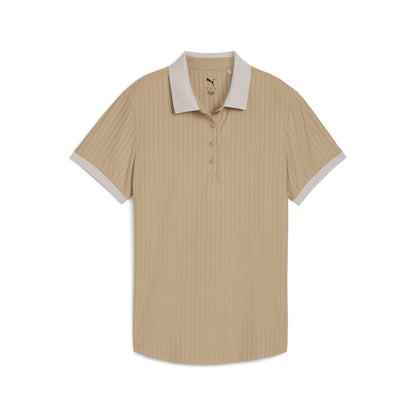 Women's MATTR Stripe Jacquard Golf Polo
 – PUMA Golf Limited Offer