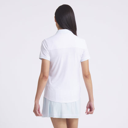 Women's MATTR Stripe Jacquard Golf Polo
 – PUMA Golf Limited Offer