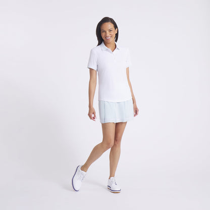 Women's MATTR Stripe Jacquard Golf Polo
 – PUMA Golf Limited Offer