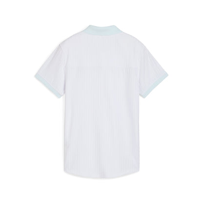 Women's MATTR Stripe Jacquard Golf Polo
 – PUMA Golf Limited Offer