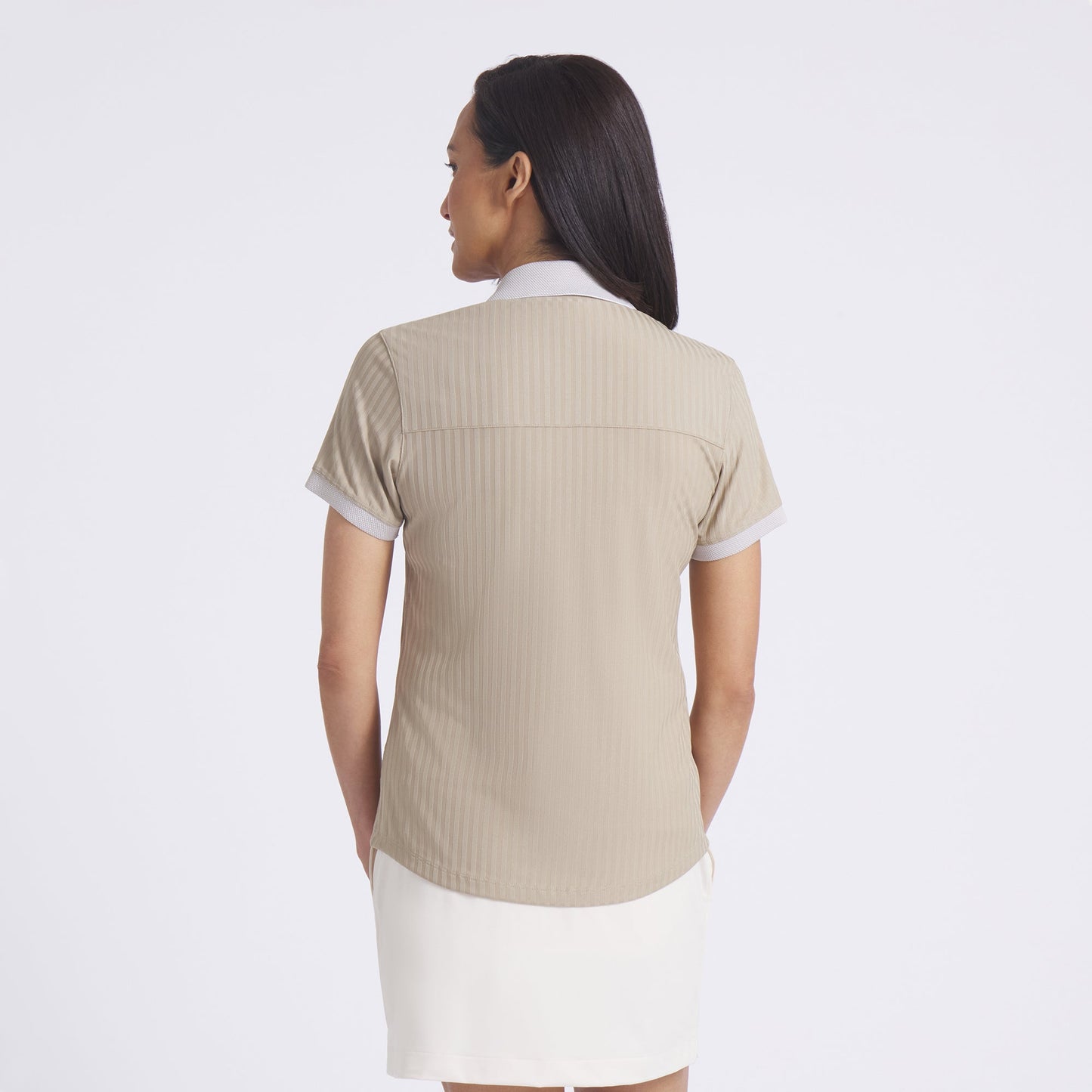 Women's MATTR Stripe Jacquard Golf Polo
 – PUMA Golf Limited Offer