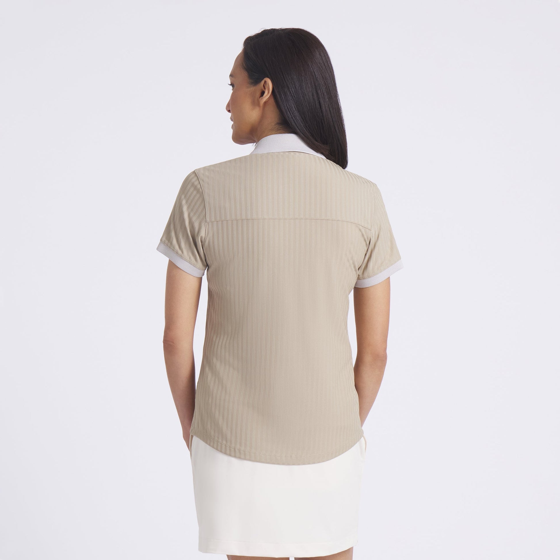 Women's MATTR Stripe Jacquard Golf Polo
 – PUMA Golf Limited Offer