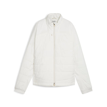 Women's Kyley Quilted Golf Jacket
 – PUMA Golf Hot Deal