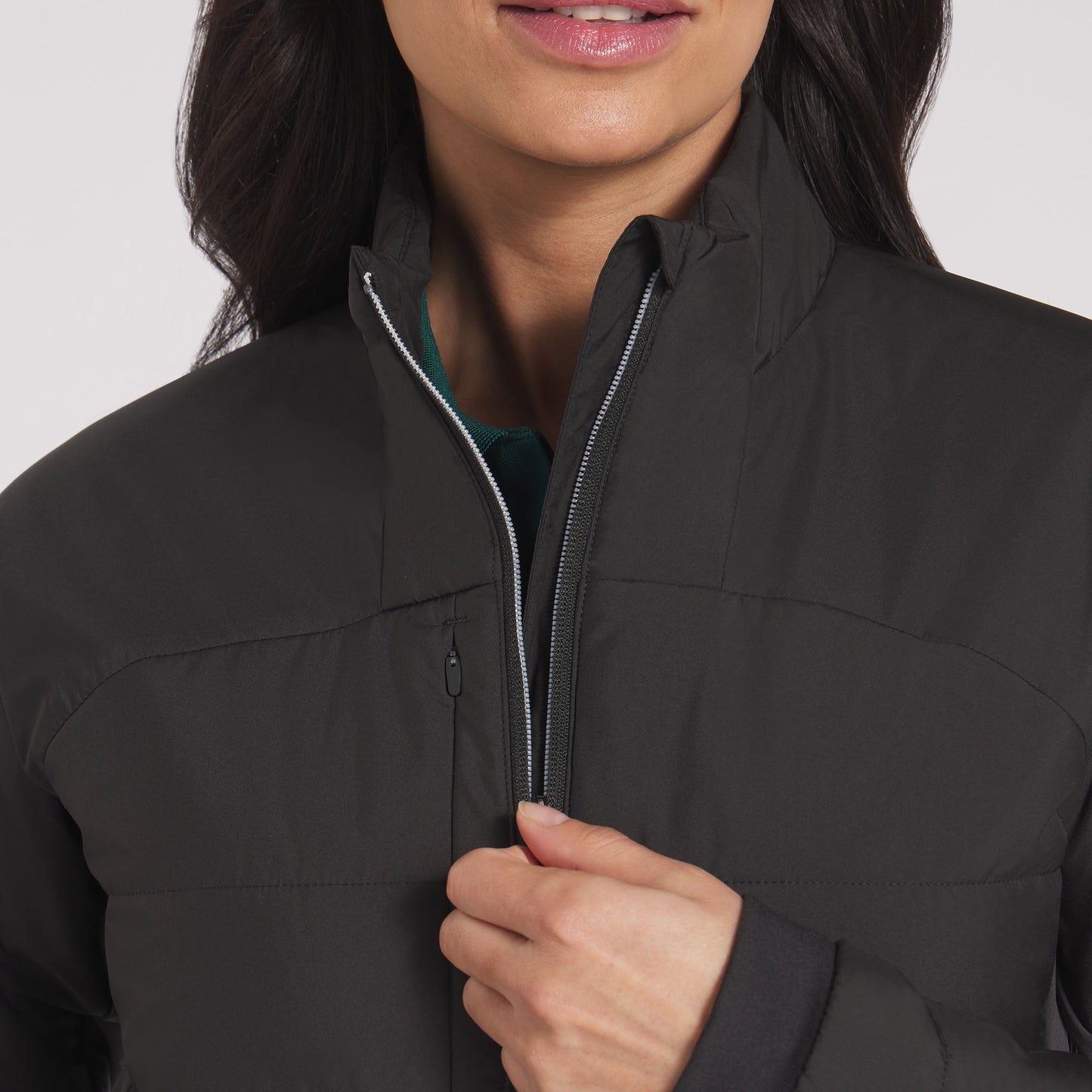 Women's Kyley Quilted Golf Jacket
 – PUMA Golf Hot Deal