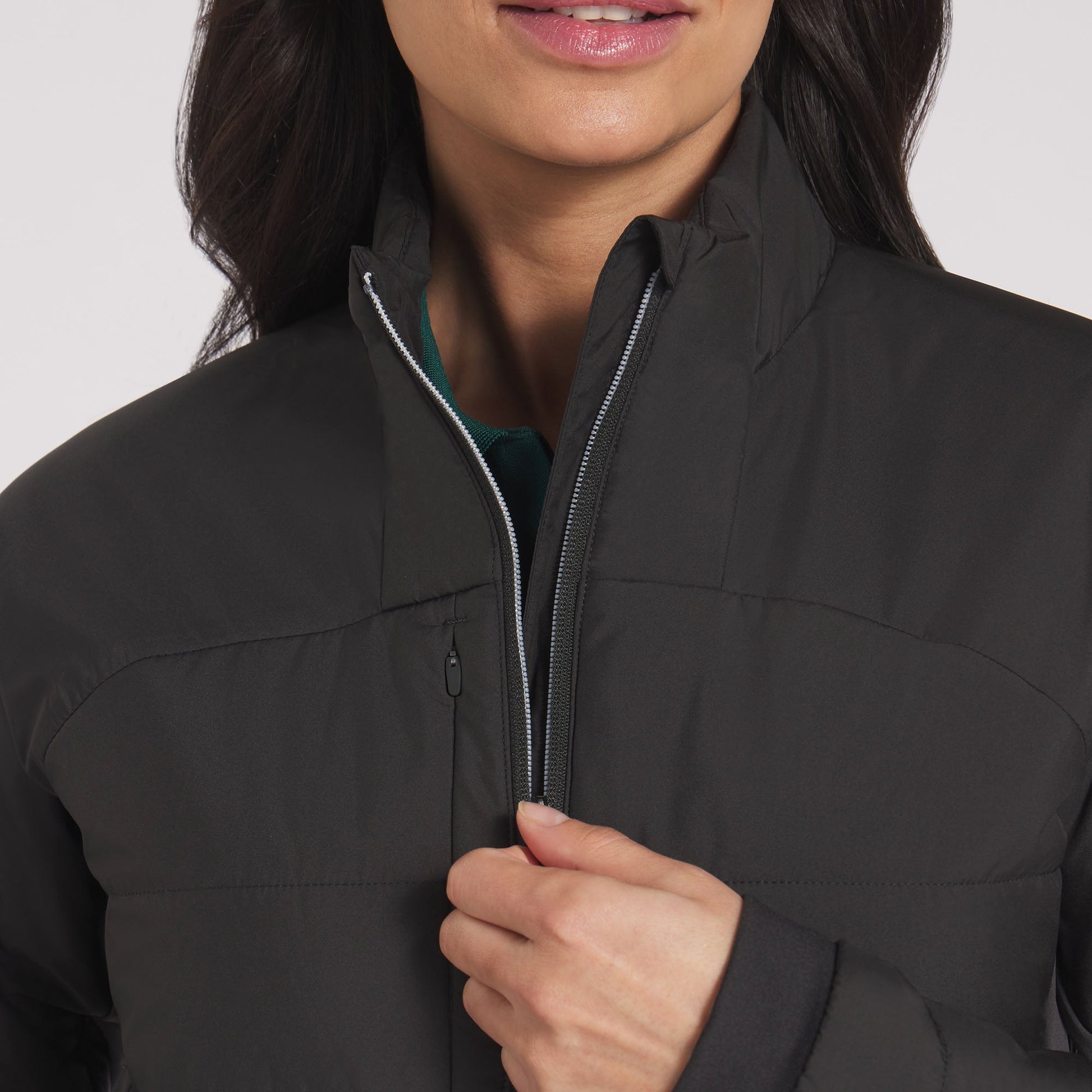 Women's Kyley Quilted Golf Jacket
 – PUMA Golf Hot Deal