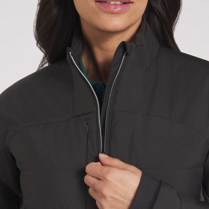 Women's Kyley Quilted Golf Jacket
 – PUMA Golf Hot Deal