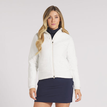 Women's Kyley Quilted Golf Jacket
 – PUMA Golf Hot Deal