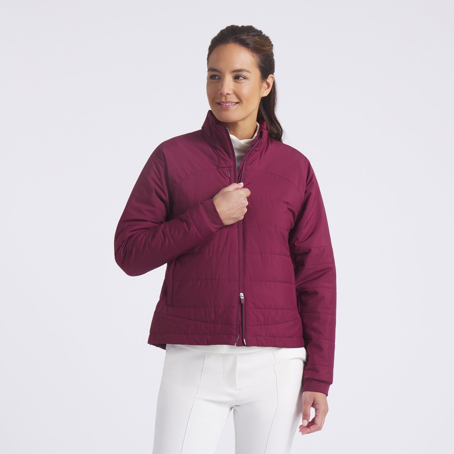 Women's Kyley Quilted Golf Jacket
 – PUMA Golf Hot Deal