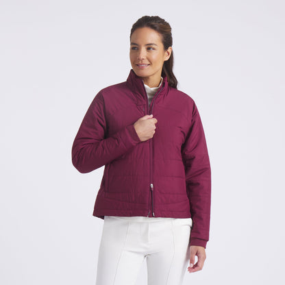 Women's Kyley Quilted Golf Jacket
 – PUMA Golf Hot Deal