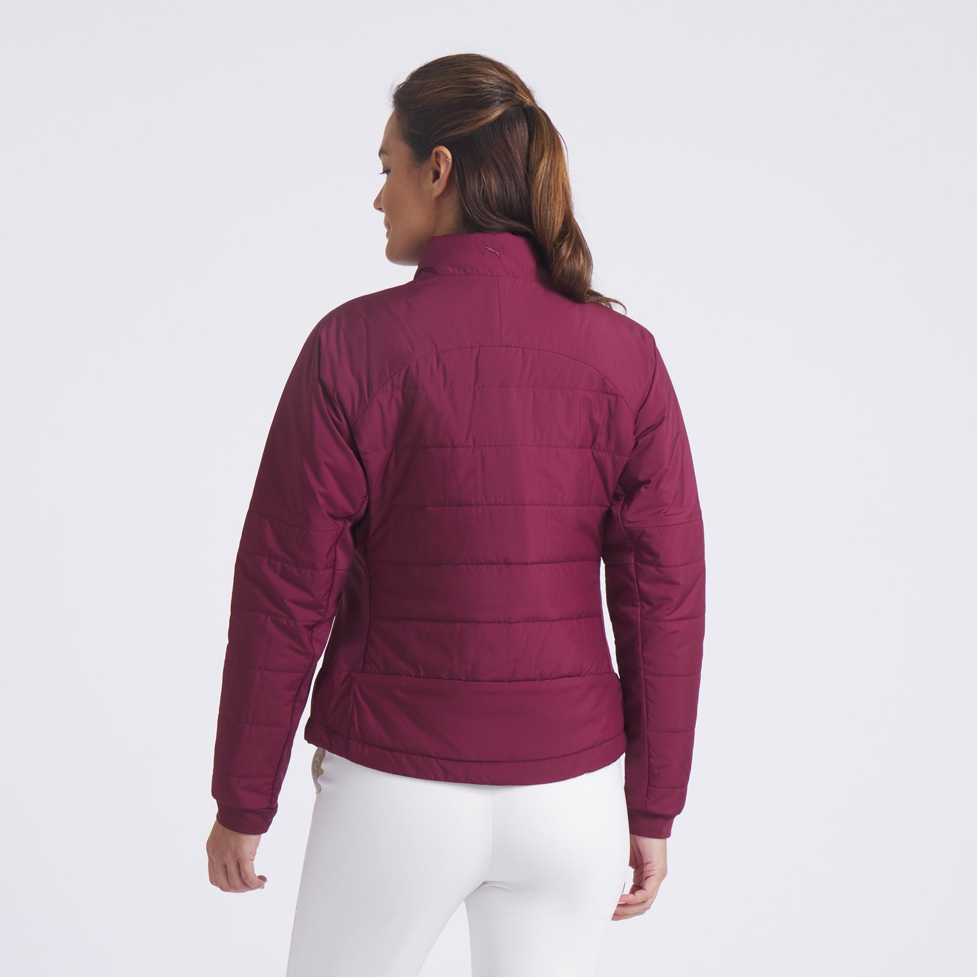 Women's Kyley Quilted Golf Jacket
 – PUMA Golf Hot Deal