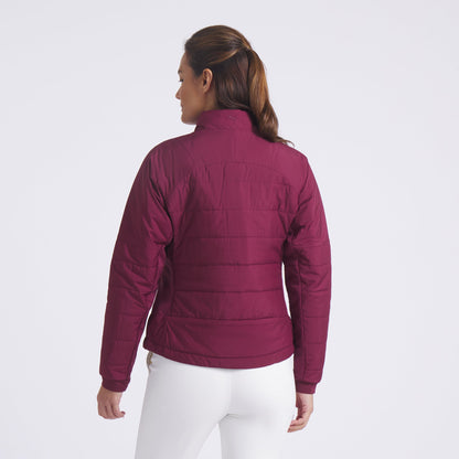 Women's Kyley Quilted Golf Jacket
 – PUMA Golf Hot Deal