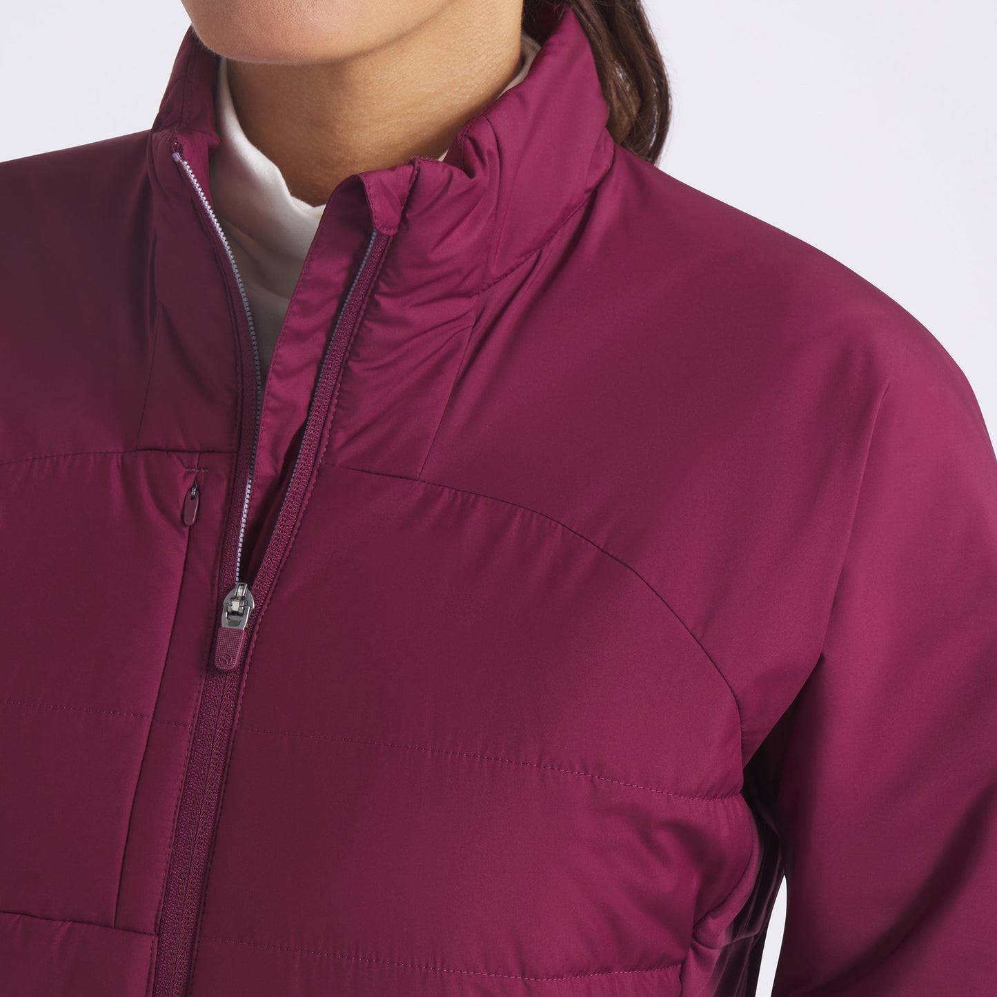 Women's Kyley Quilted Golf Jacket
 – PUMA Golf Hot Deal