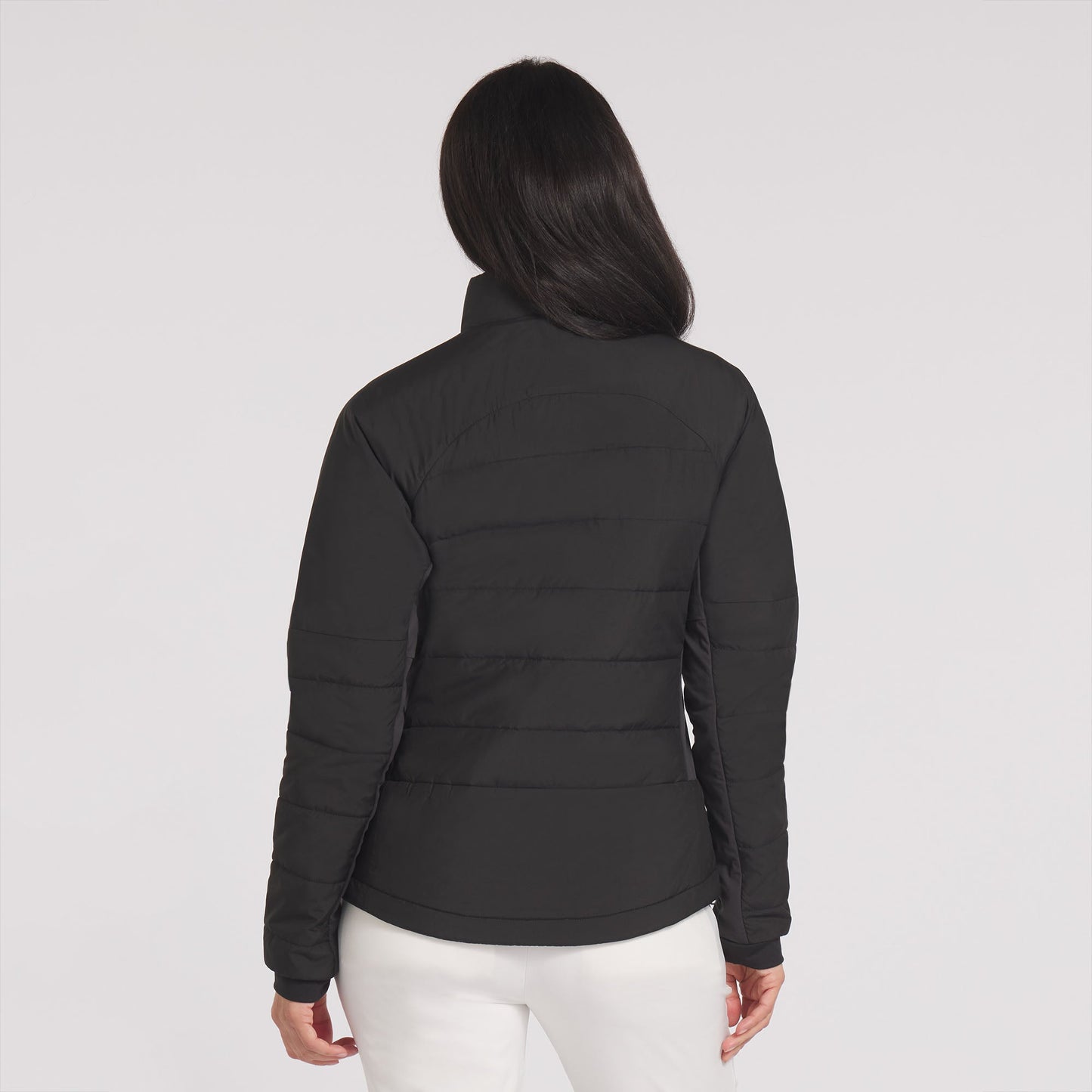 Women's Kyley Quilted Golf Jacket
 – PUMA Golf Hot Deal