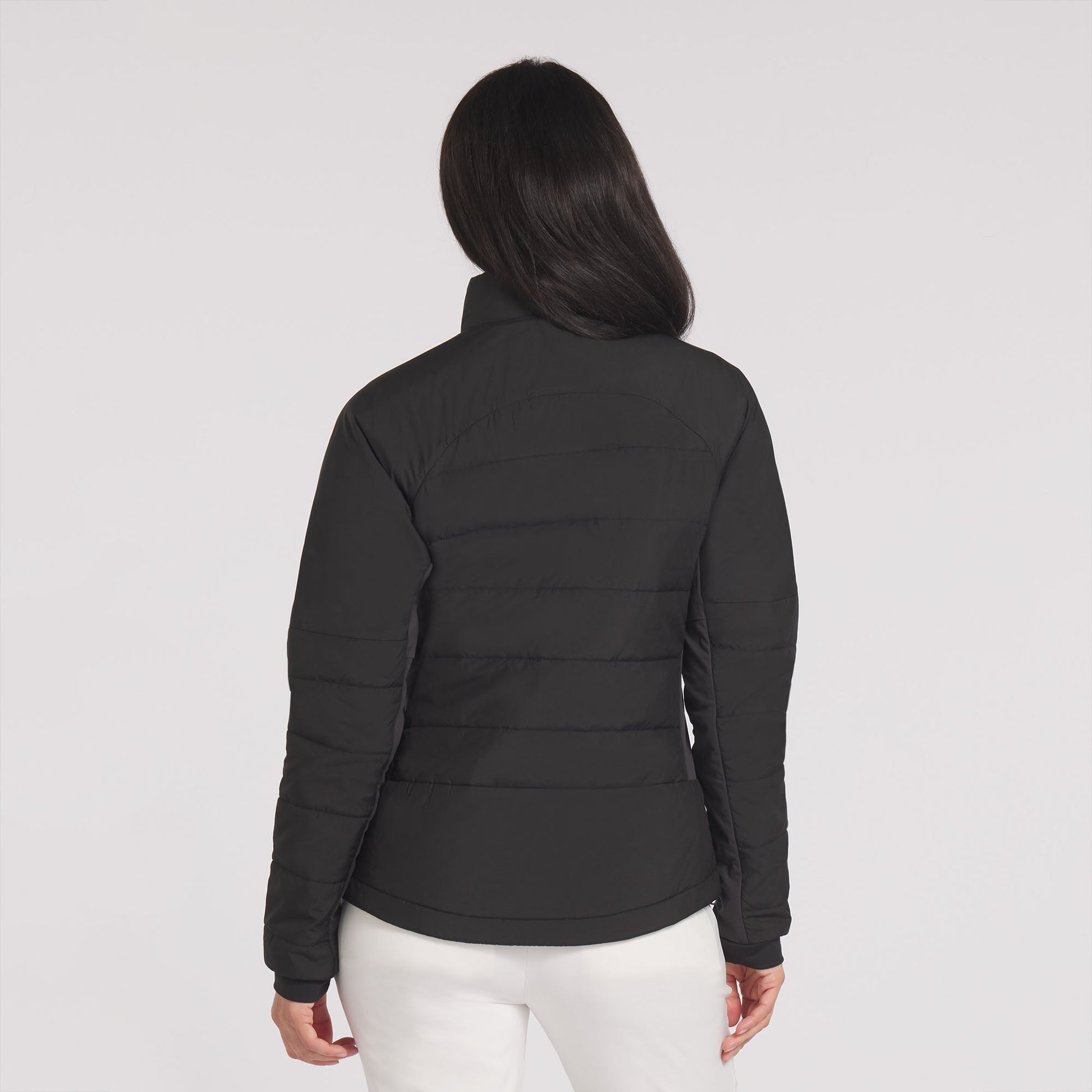 Women's Kyley Quilted Golf Jacket
 – PUMA Golf Hot Deal