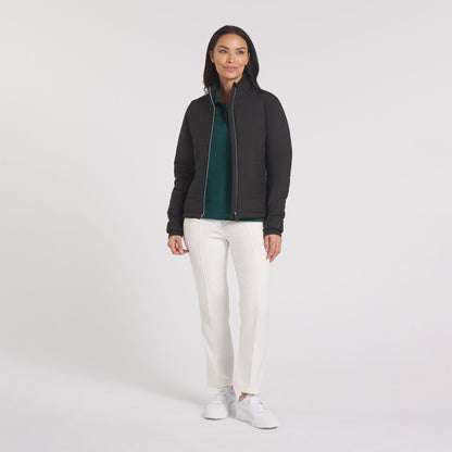 Women's Kyley Quilted Golf Jacket
 – PUMA Golf Hot Deal