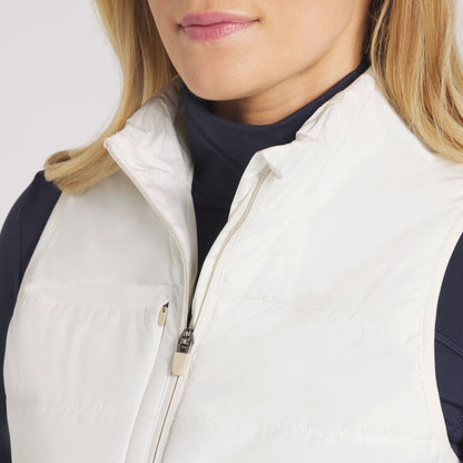 Women's Kyley Quilted Golf Vest
 – PUMA Golf Exclusive Deal