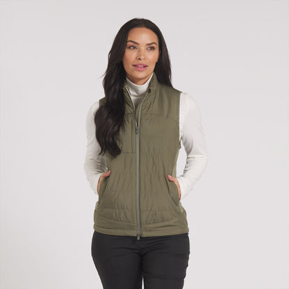 Women's Kyley Quilted Golf Vest
 – PUMA Golf Exclusive Deal