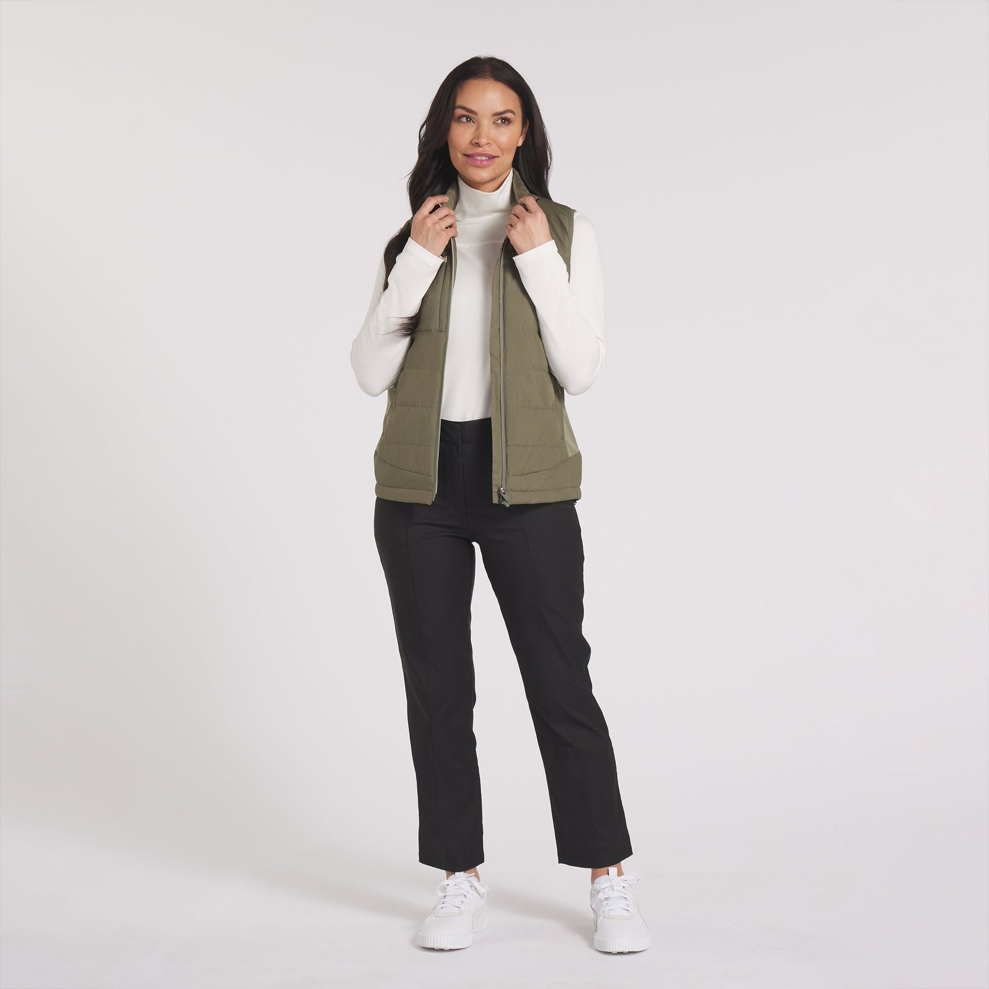 Women's Kyley Quilted Golf Vest
 – PUMA Golf Exclusive Deal