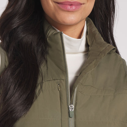 Women's Kyley Quilted Golf Vest
 – PUMA Golf Exclusive Deal