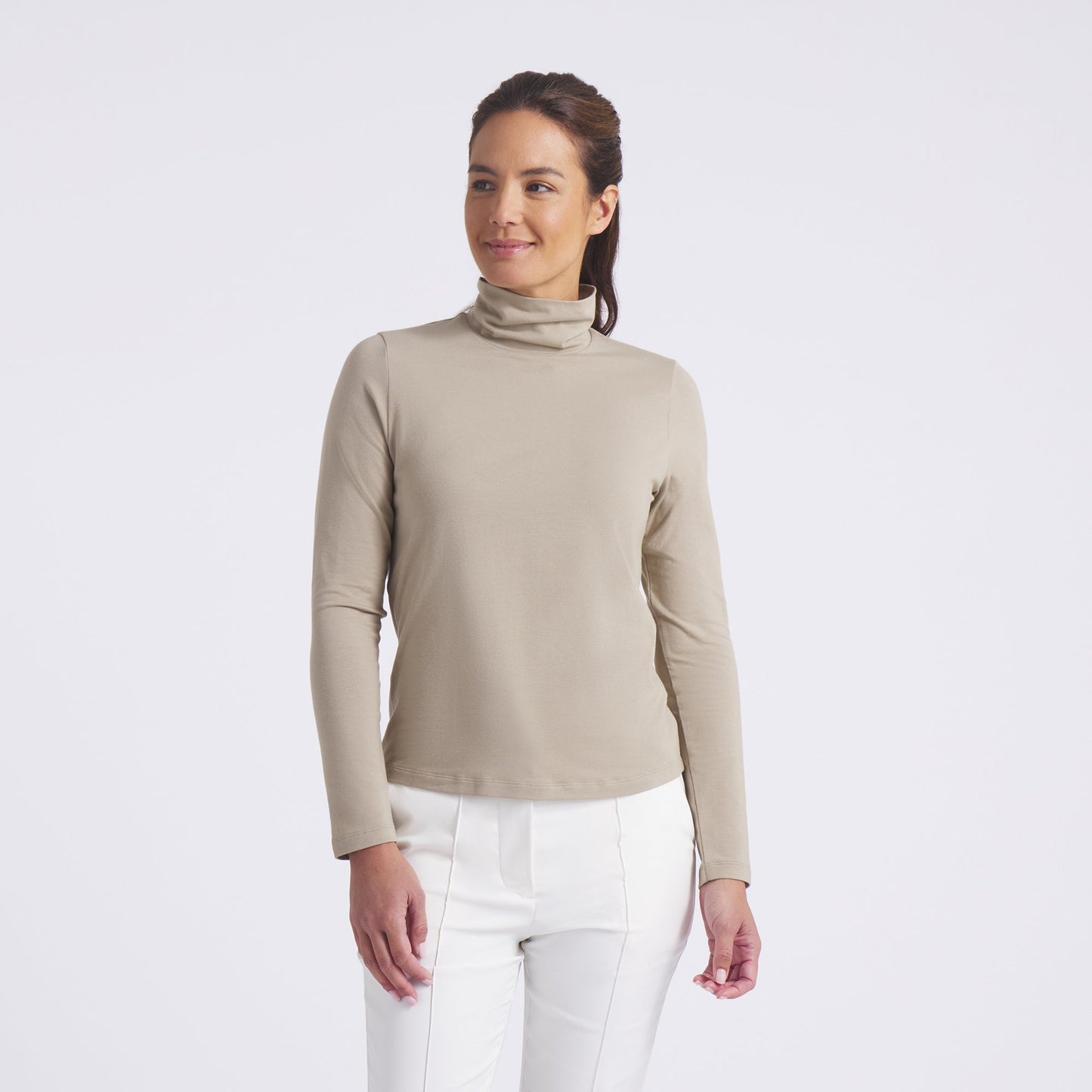 Women's Charlotte Modalon Long Sleeve Golf Shirt
 – PUMA Golf Discounted