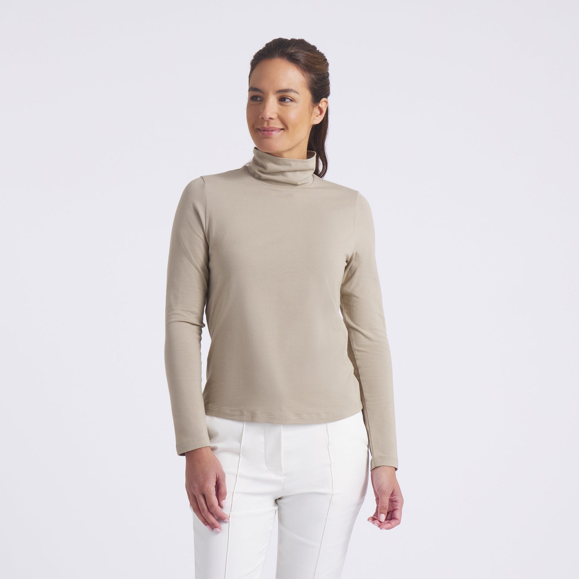 Women's Charlotte Modalon Long Sleeve Golf Shirt
 – PUMA Golf Discounted