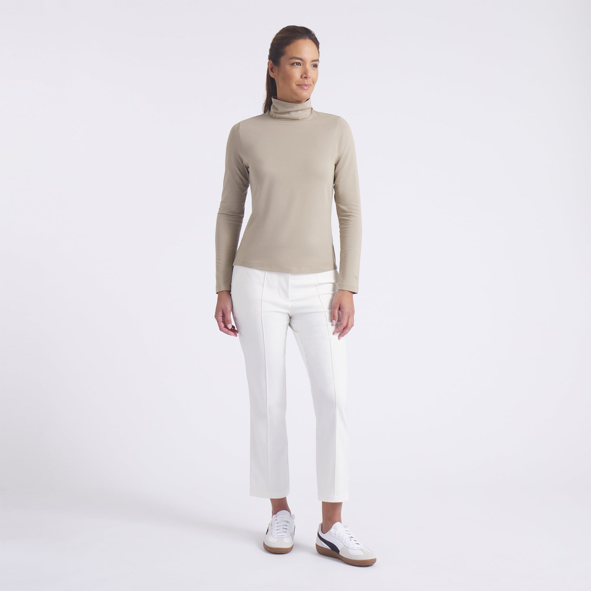 Women's Charlotte Modalon Long Sleeve Golf Shirt
 – PUMA Golf Discounted