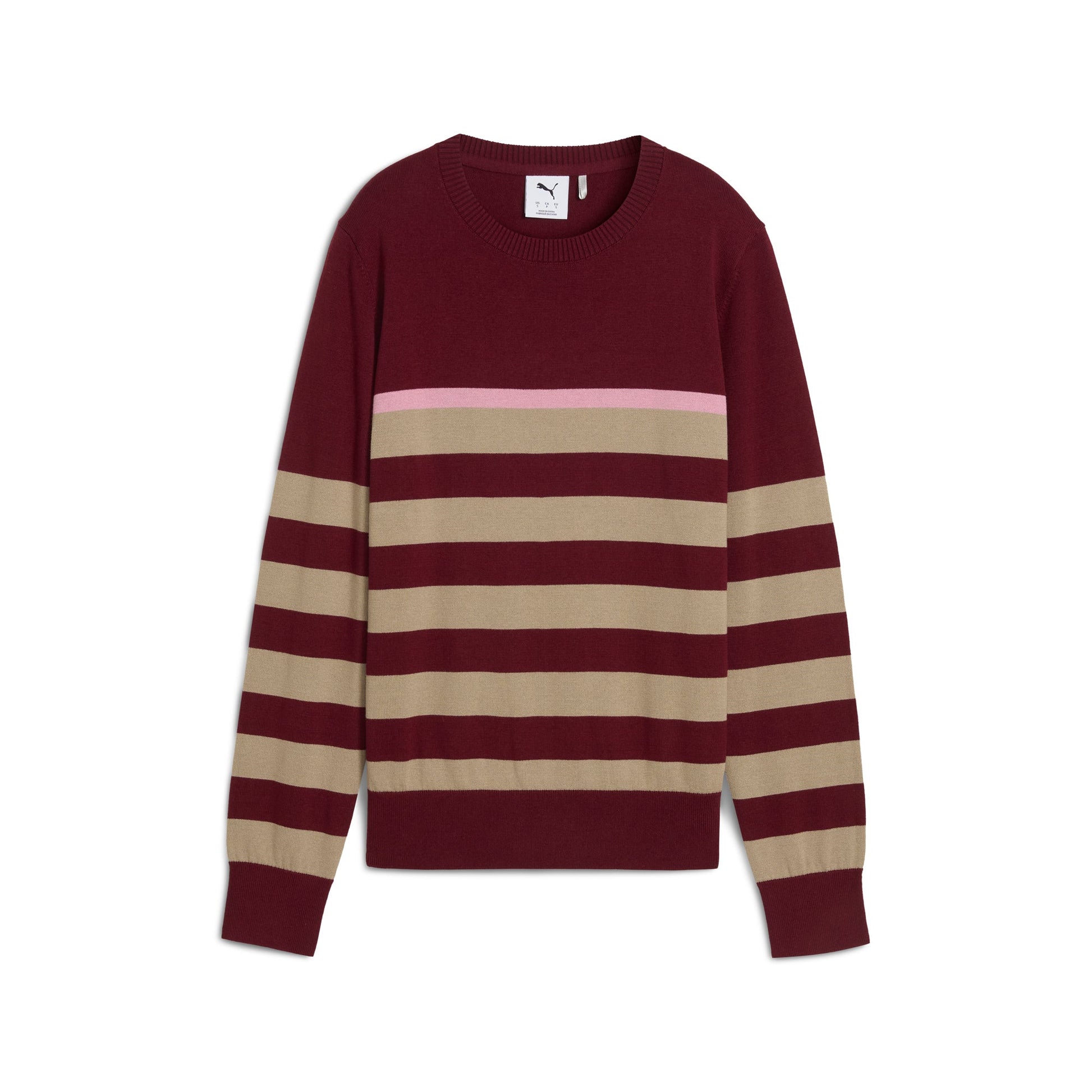 Women's Resort Stripe Golf Sweater
 – PUMA Golf Savings