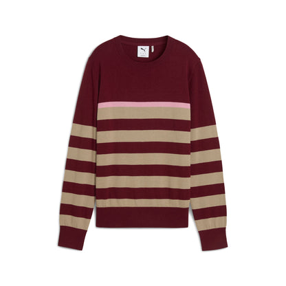 Women's Resort Stripe Golf Sweater
 – PUMA Golf Savings