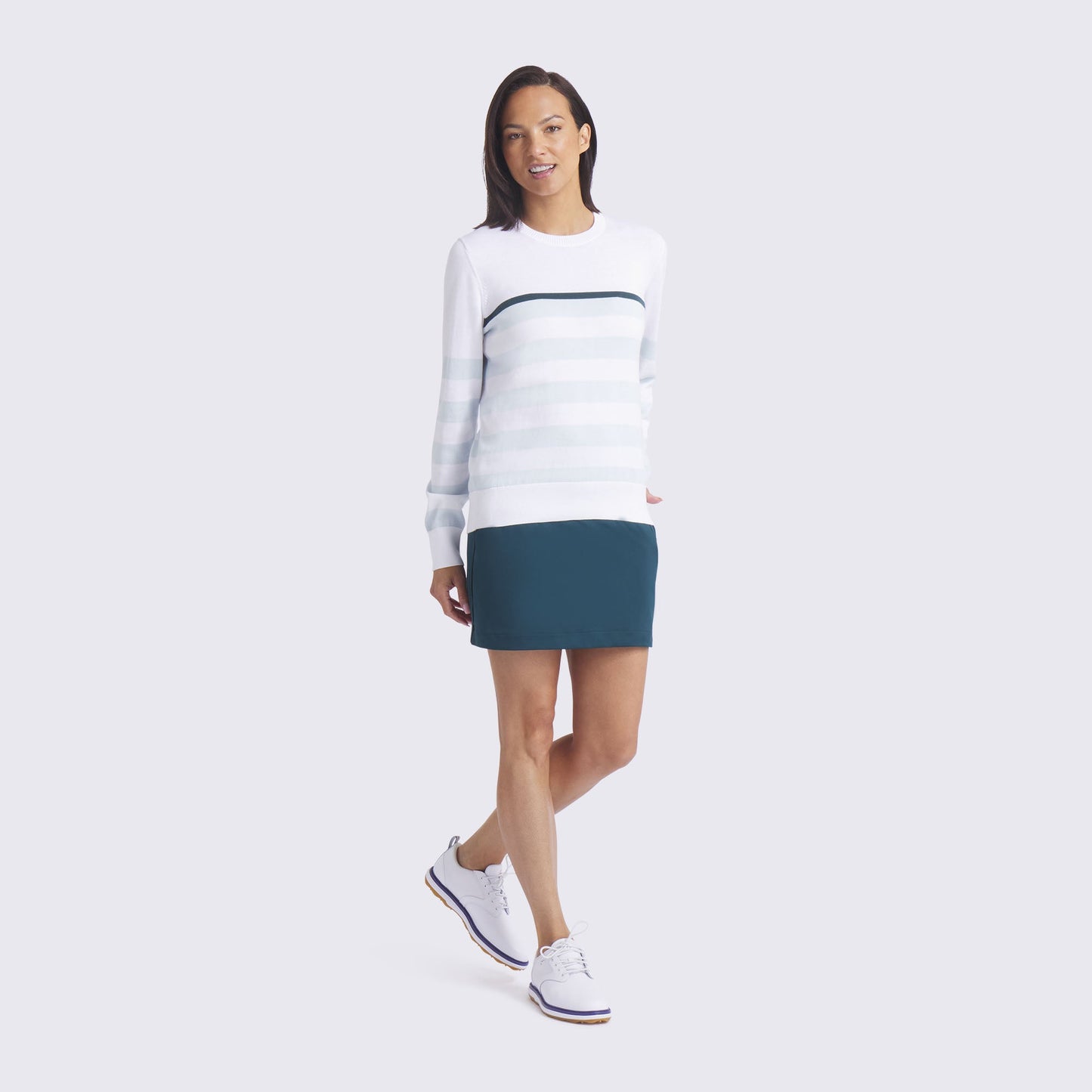 Women's Resort Stripe Golf Sweater
 – PUMA Golf Savings