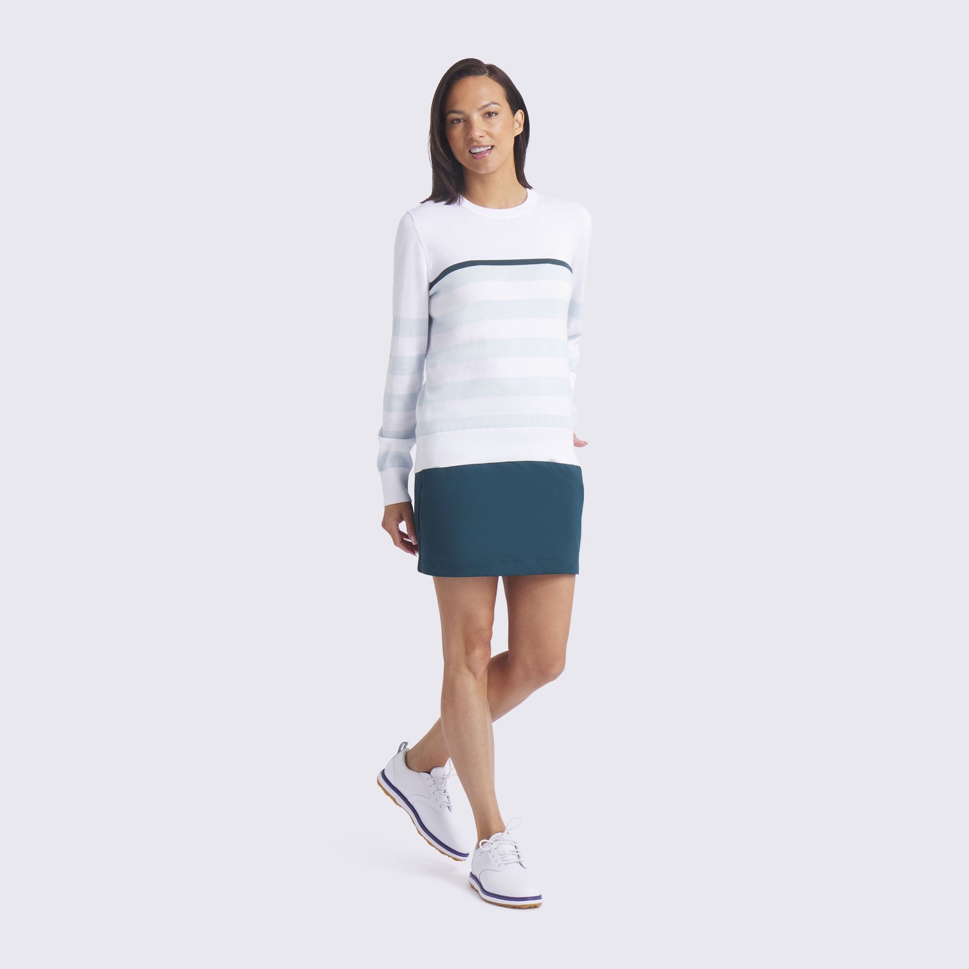 Women's Resort Stripe Golf Sweater
 – PUMA Golf Savings